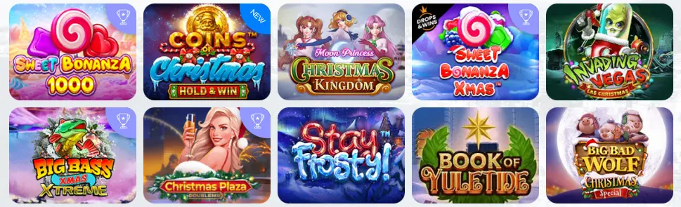 Tous les jeux CASOO CASINO
