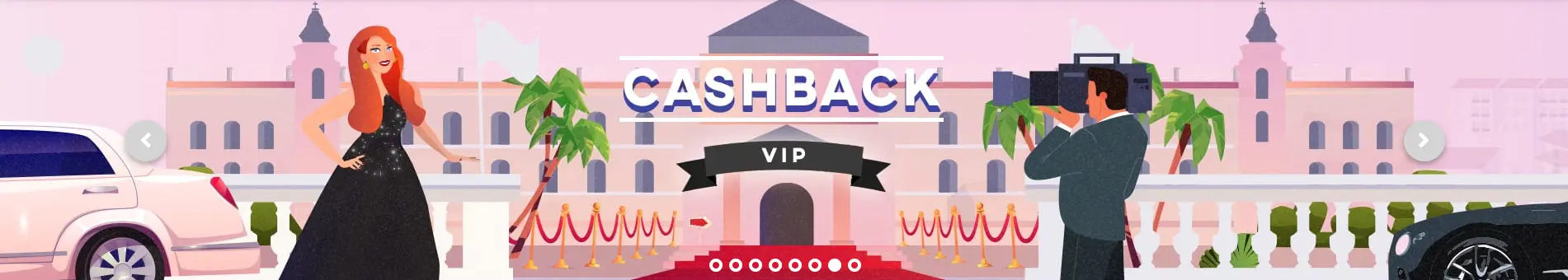cashback VIP CASOO CASINO