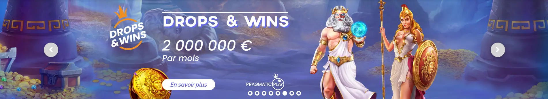 Drop and Wins CASOO CASINO