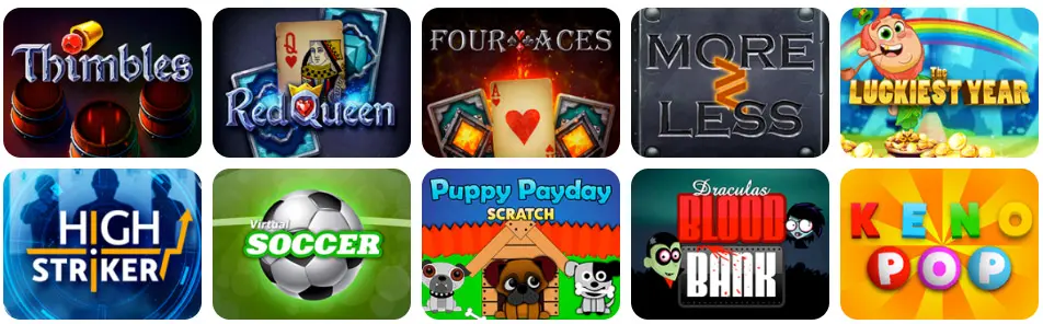 Jeux en ligne CASOO CASINO