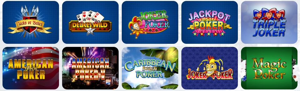 Video Poker CASOO CASINO