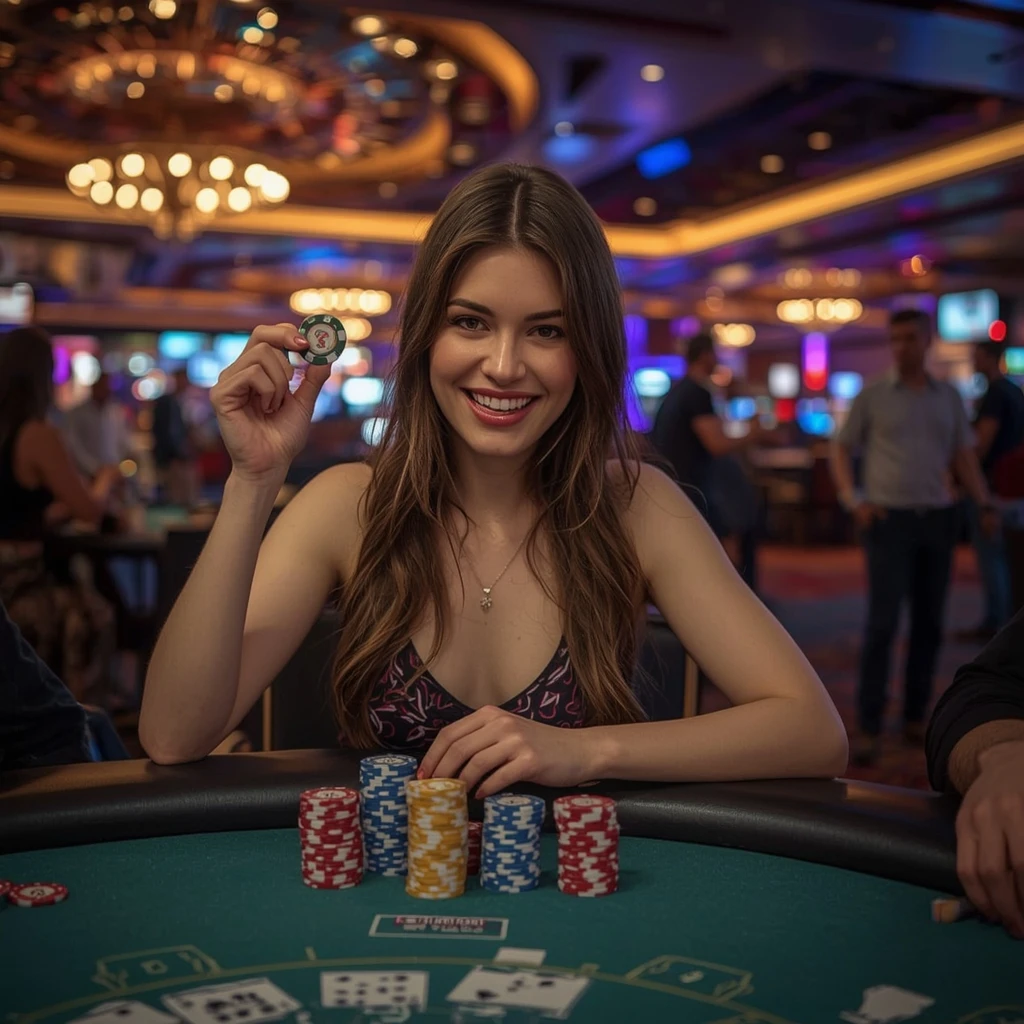 bonus dans les mains d'un homme au casino Casoo Casino