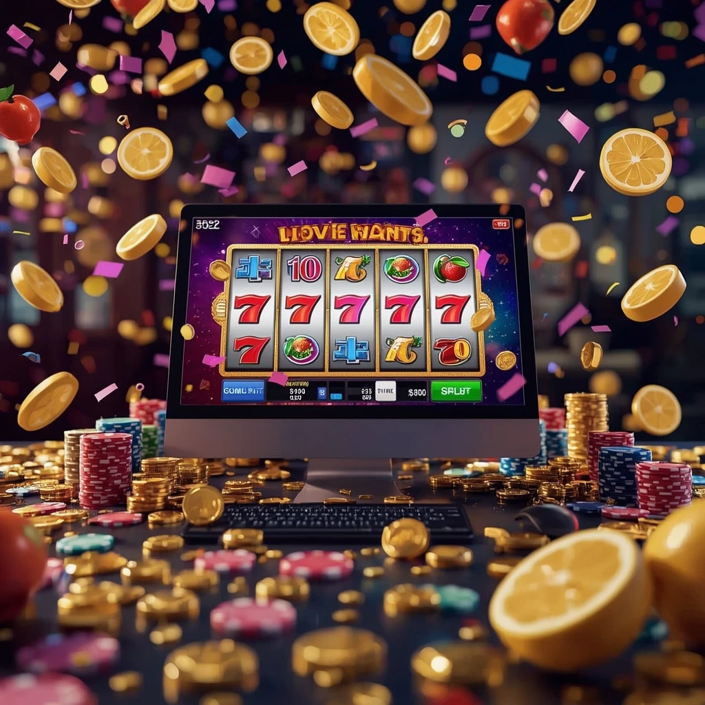 machines à sous sur l'écran CASOO CASINO