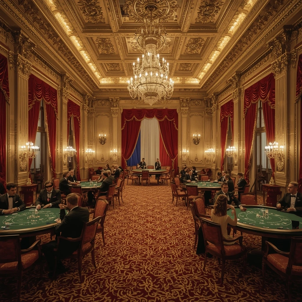 Le casino et le drapeau français CASOO CASINO