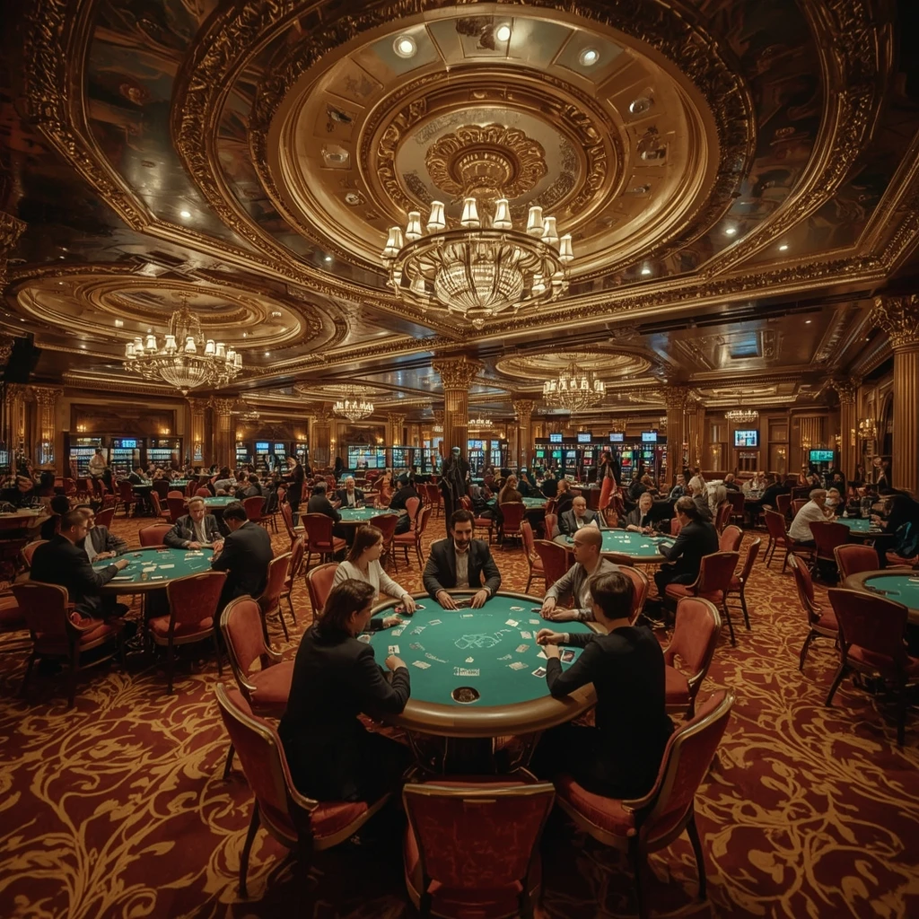 VIP salle de jeu casino Casoo Casino